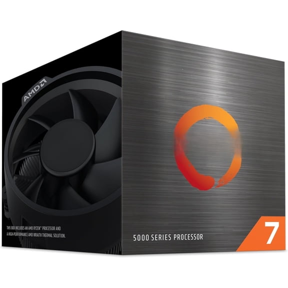 7 5700 8-Core 16-Thread CPU, 4.6GHz Max Boost, Unlocked Overclock, DDR4 Support, AM4 Platform