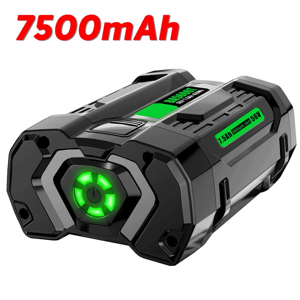 7.5Ah Battery For Ego 56 Volt Ba2800t Ba1400 Power+ Lithium Ion Ba2240 Ba5600t