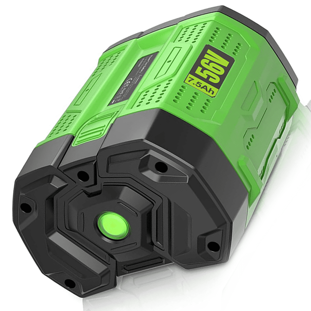 7.5Ah Battery Replacement for EGO 56V Battery BA1400T BA2800 BA4200 BA5600T Compatible with EGO 56 Volt Leaf Blower String Weeds Trimmer Chainsaw Lawn Mower