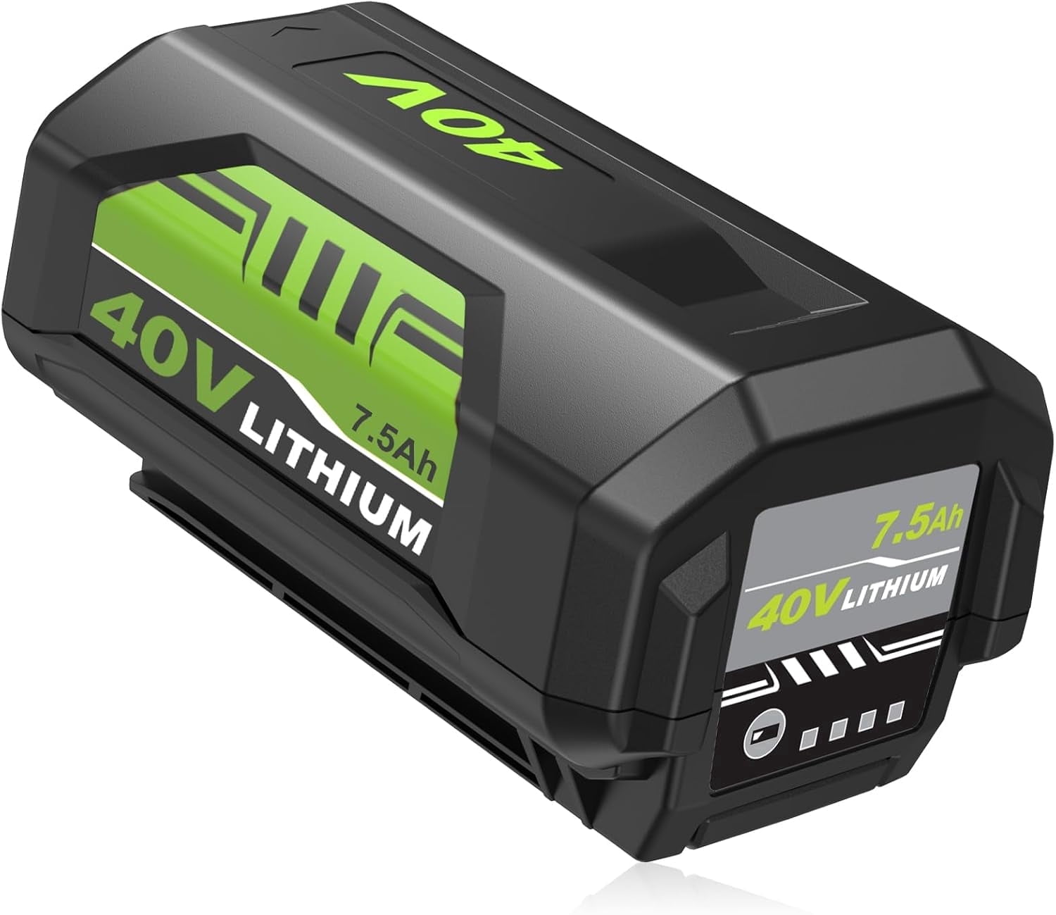 7.5Ah Replacement for Ryobi 40V Battery Compatible with Ryobi 40 Volt Lithium ion Battery OP4075A OP40601 OP40602 OP4040 OP40404