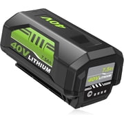 7.5Ah Replacement for Ryobi 40V Battery Compatible with Ryobi 40 Volt Lithium ion Battery OP4075A OP40601 OP40602 OP4040 OP40404