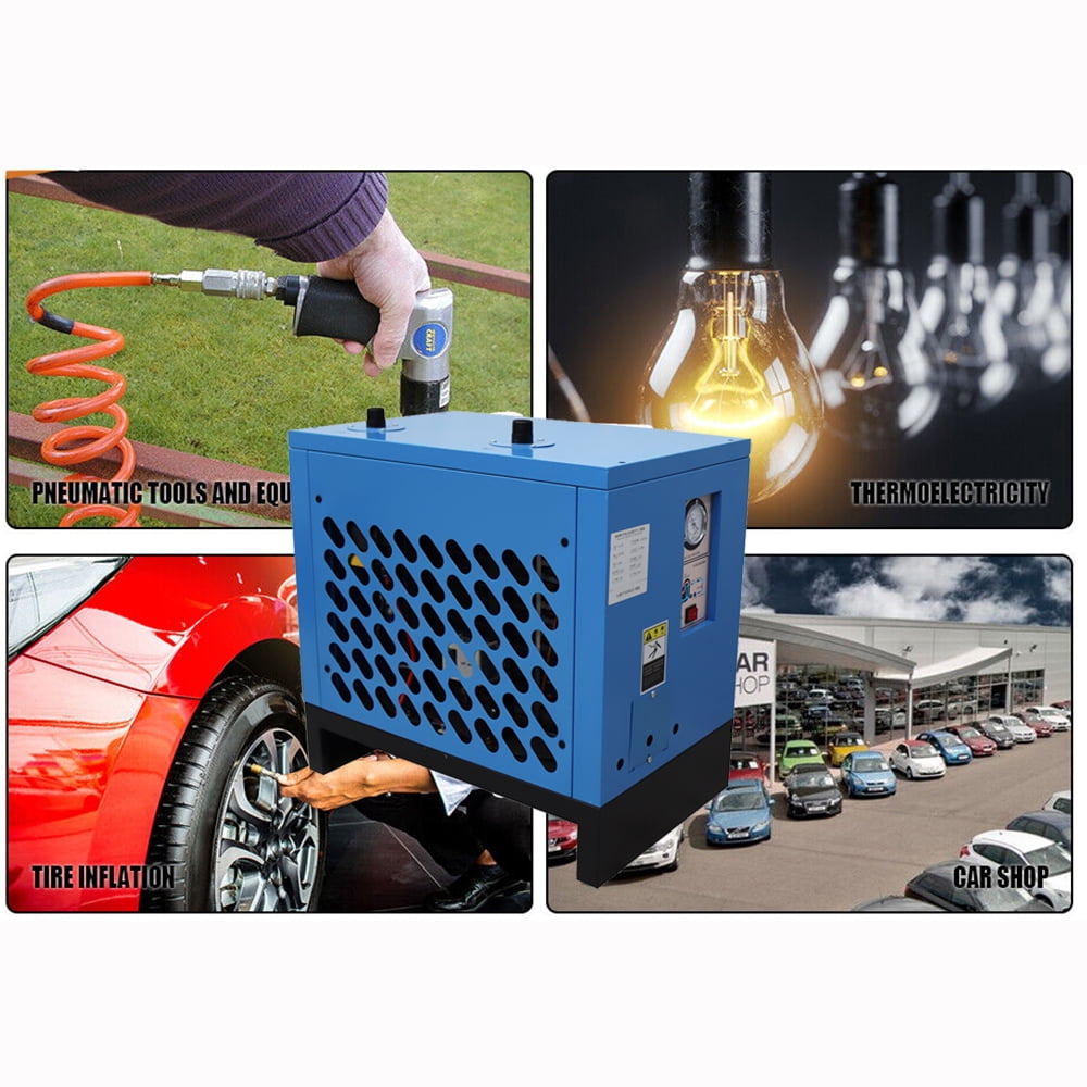 7.5C Refrigerating Cold Dryer Air Compressor Refrigerated Freeze Dryer 220V