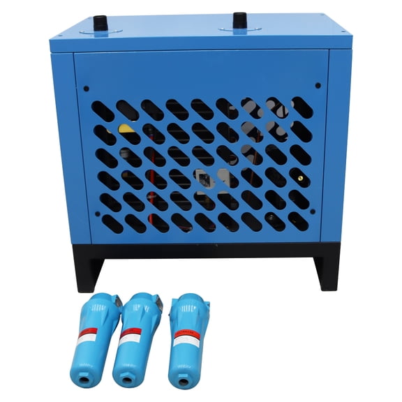 7.5C Refrigerating Dryer Air Compressor Refrigerated Freeze Dryer Compressed Air Dryer Drying Machine 220V