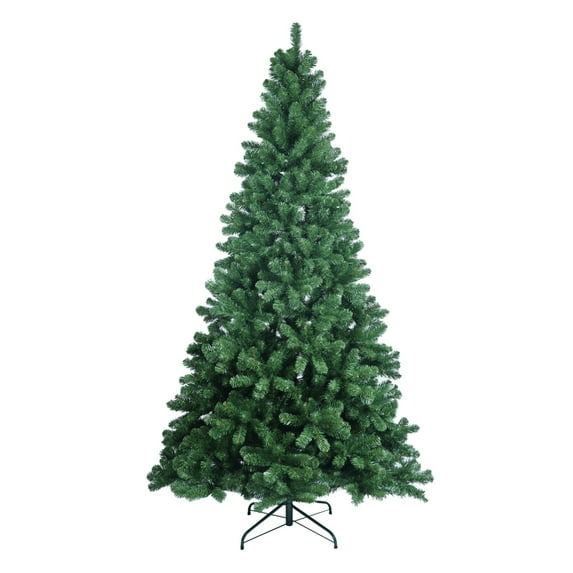 7.5FT Automatic Christmas Tree with 1480 Branch Tips, Built-in Safety Device For Xmas Decoration Xmas Tree Decor