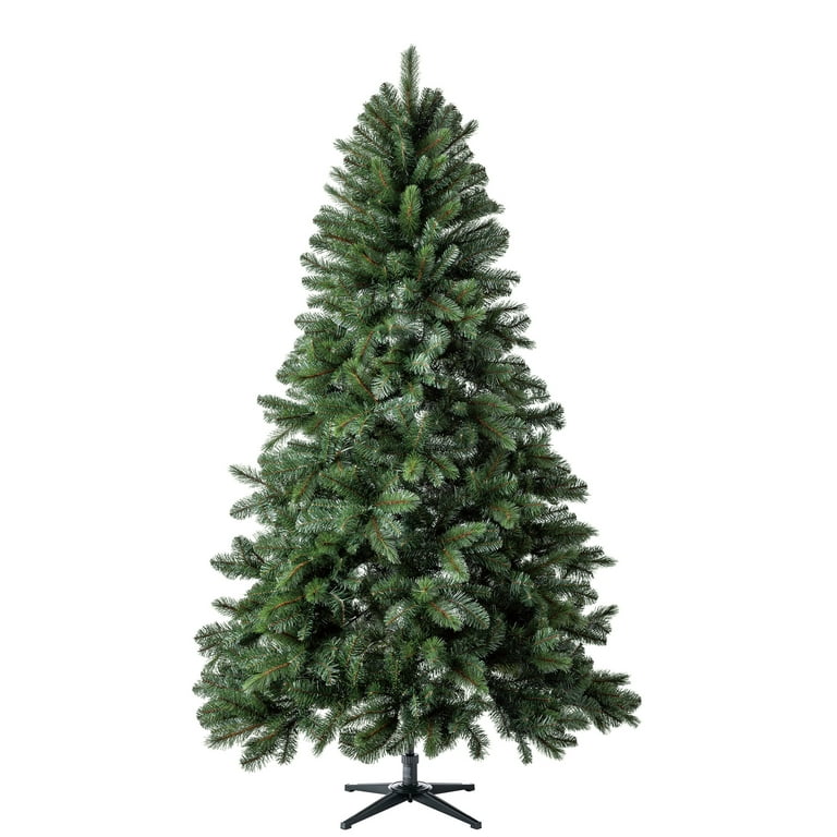 ✳︎new arrival✳︎christmastreeクリスマスツリー⑦ 7.5' Donner Fir Green Artificial Christmas Tree, by Holiday Time