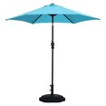 7.5FT Patio Umbrella Outdoor for Garden Umbrella with Push Button Tilt