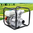 thumbnail image 1 of 7.5HP 210CC 3inch Portable Gas-Powered Semi-Trash Water Transfer Pump
3000W Gas Water Semi Trash Pump Garden Irrigation Pump High Pressure, 1 of 15