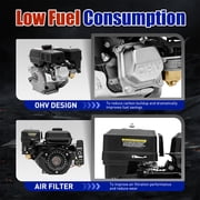 7.5HP 210CC Gasoline Engine, 3600RPM, Electric Start Side Shaft Motor