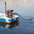 thumbnail image 1 of 7.5HP 4-Stroke Outboard Motor, 212CC Fishing Boat Engine Single-Cylinder Gasoline Tiller Control Start Marine Trolley Driver with Air-cooled & TCI System, 1 of 10
