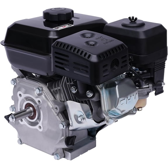 7.5HP 4 stroke engine, Mini Bike Motor, Gas Engine Replacement For Honda GX160 210cc OHV Air Cooled Horizontal 168F Pullstart Compressor Scarifier Lawnmower Pump Generator Pressure Washer