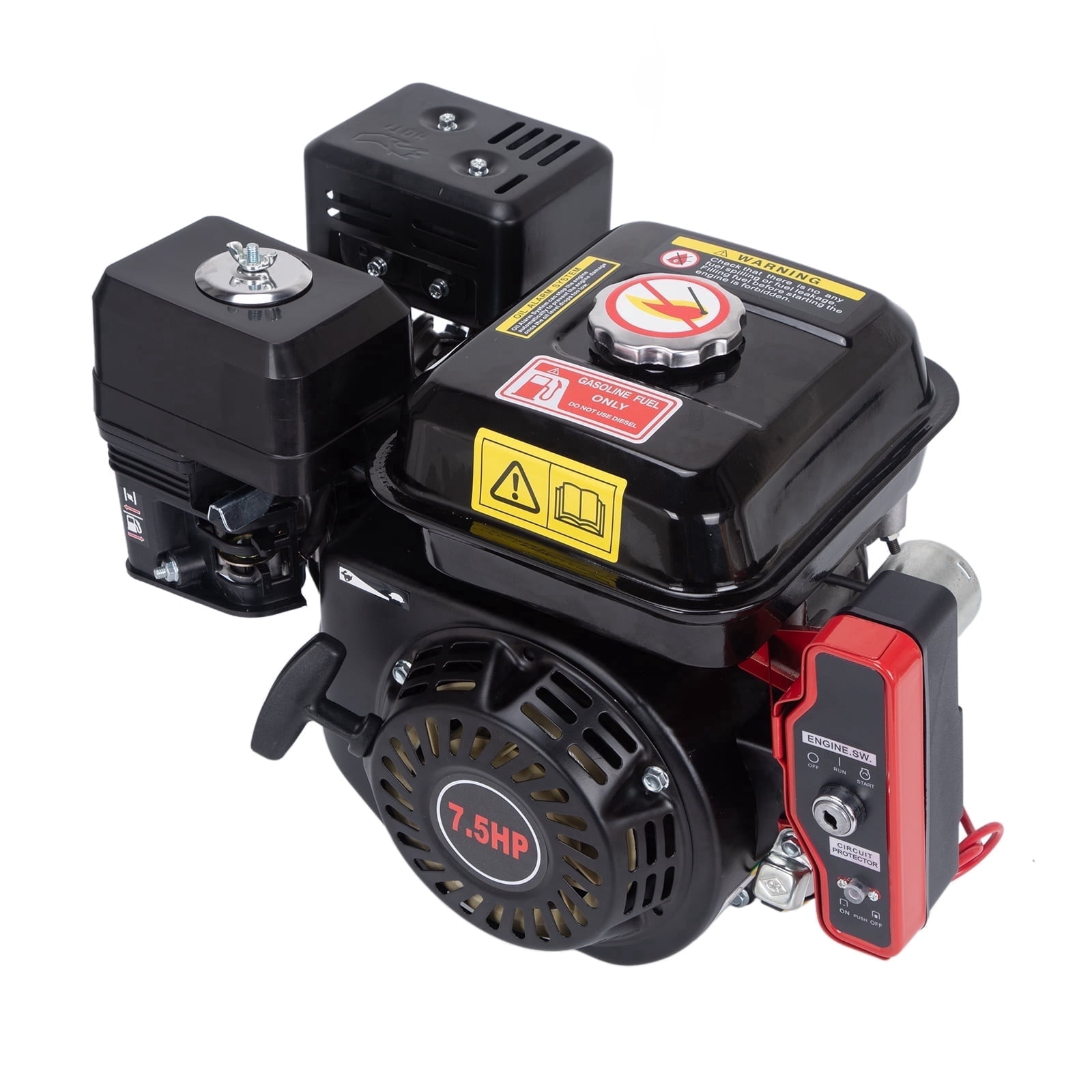 7.5HP Electric Start Horizontal Engine 4-Stroke 212cc Go Kart Gas Engine Motor