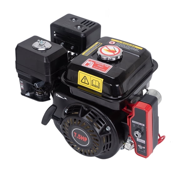 7.5HP Electric Start Horizontal Engine 4-Stroke 212cc Go Kart Gas Engine Motor