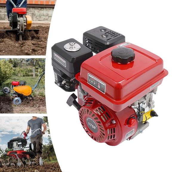 7.5HP Gasoline Engine, 4 Stroke Gasoline Engine, Gasoline Powered Engine