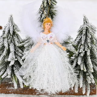 Angel Hair Christmas Tree Decoration