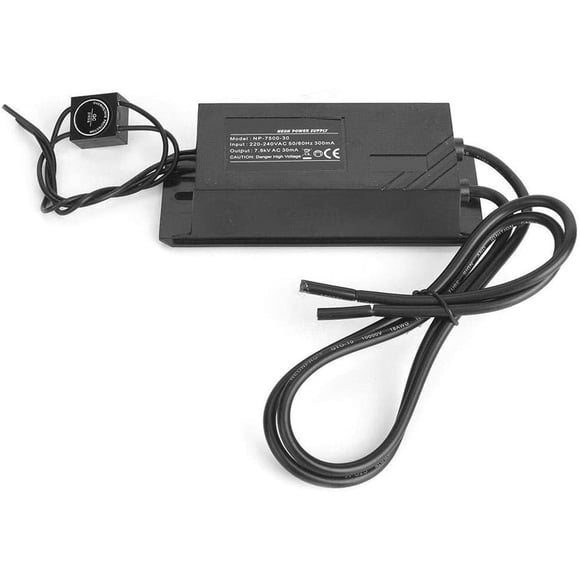 7.5KV Neon Sign Light Power Supply 7500V 30mA Electronic Transformer