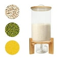 thumbnail image 1 of 7.5L Airtight Dry Food Storage Container With Cup Ideal Rice Dispenser, 1 of 6