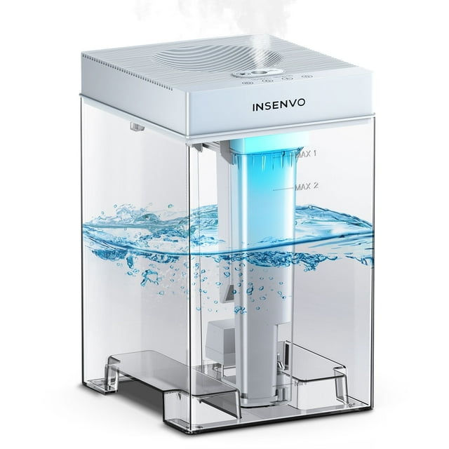 7.5L Humidifier with Anti-leak Design, Ultrasonic Cool Mist Air ...
