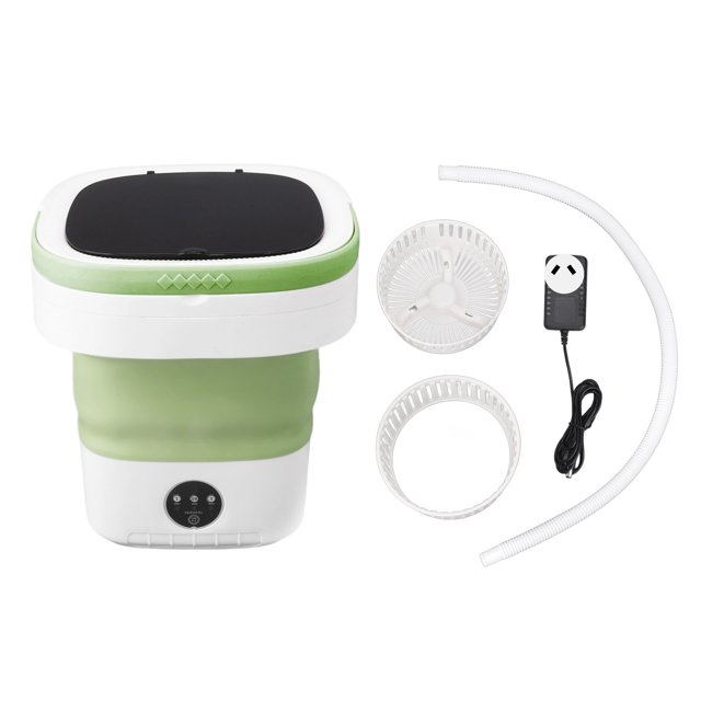 7.5L Mini Portable Bucket Washer Foldable Washing Machine with Soft