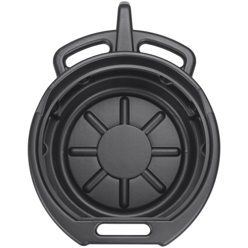 Fuel Collection Pan 7.5L Plastic Oil Drain Pan Wast Engine Collector Tank Trip Tray For ...