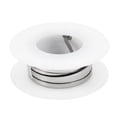 thumbnail image 1 of 7.5M 24.6Ft 0.2x3mm Nichrome Flat Heater Wire for Heating Elements, 1 of 8