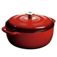 thumbnail image 1 of Lodge 7.5QT RED Dutch Oven EC7D43 — Residential Use, Standard Application, 1 of 1