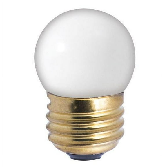 Bulbrite 7.5S11W - 7.5W S11 CERAMIC WHITE E26 130V