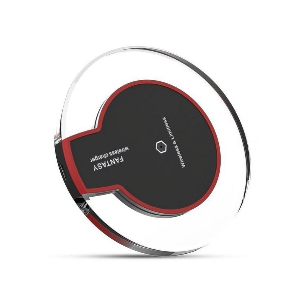 7.5W and 10W Fast Wireless Charger Charging Pad Slim O3N for iPhone XS Max XR X 8 PLUS 11 Pro Max - Blackberry Z30 - BLU Vivo XI Plus, G9 Pro - BOLD N1 - Google Pixel 4 XL 3 XL