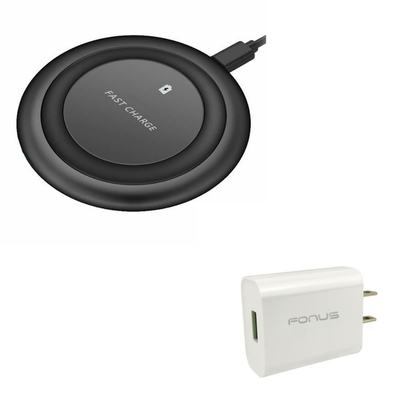 and 10W Wireless Charger Ultra Slim Fast Charging Pad w 18W