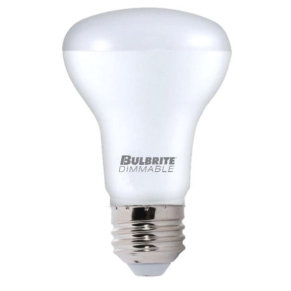 7.5W LED Filament Dimmable R20 Light Bulbs with 525 lm 3000K Medium E26 Base, Frost Glass & Soft White - Pack of 4