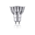thumbnail image 1 of 7.5W MR16 LED - GU10 Twist & Lock Base - 3000 Kelvin Warm White - 650 Lumens - 120 Volt, Silver, 1 of 1