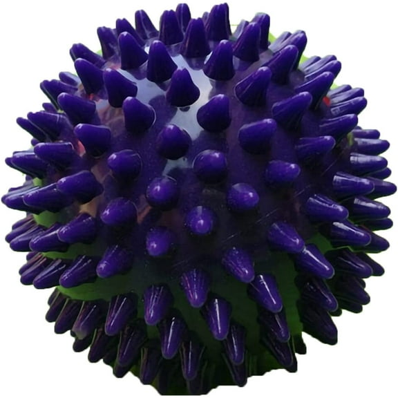 7.5cm PVC Spiky Massage Ball for Deep Tissue Back Massage Foot Massager Plantar Fasciitis All Over Body Deep Tissue Muscle Pain Reliever