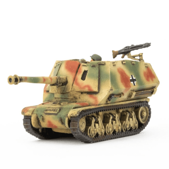 Flames of War: German Hotchkiss (7.5cm or 10.5cm)