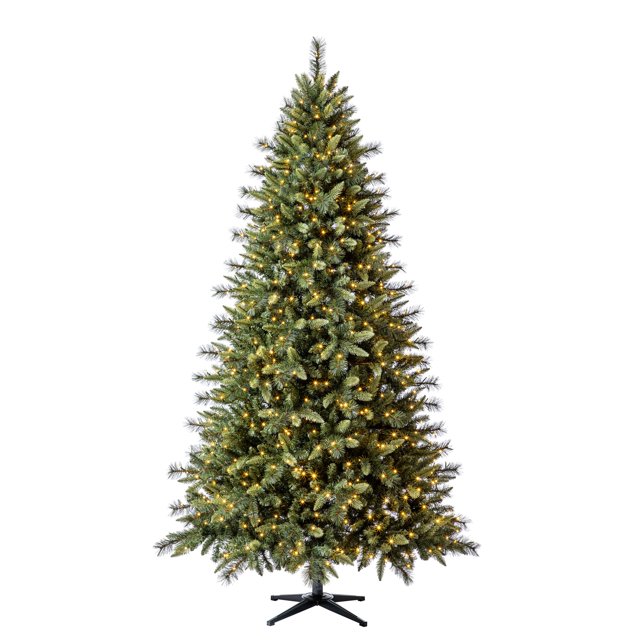 7.5ft. PreLit Quick Set™ Glendale Fir Artificial Christmas Tree, Micro