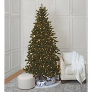 7.5ft. Pre-Lit Sugar Plum Pine Artificial Christmas Tree, LumaDazzle Color Changing Twinkle G9 LED Lights by Ashland