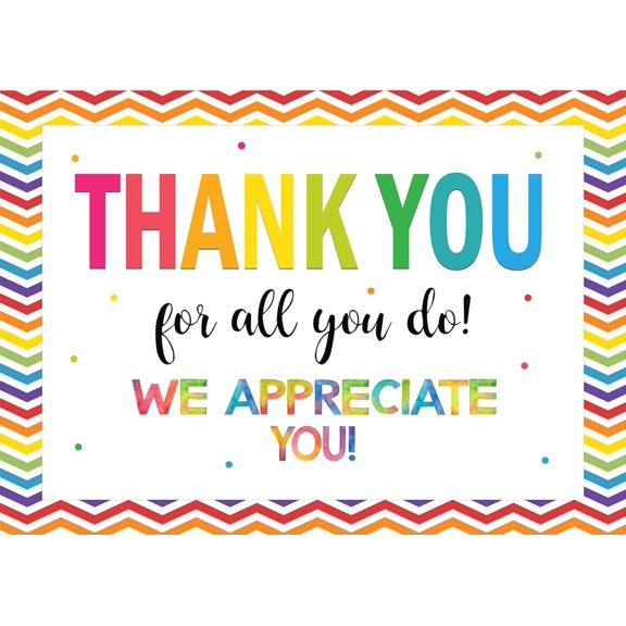7×5ft Thank You for All You Do Backdrop We Appreciate You Graduations Staff Teachers Doctors Retirement Photo Backdrop Thanks Party Decorations Appreciation Banner Booth Props 220