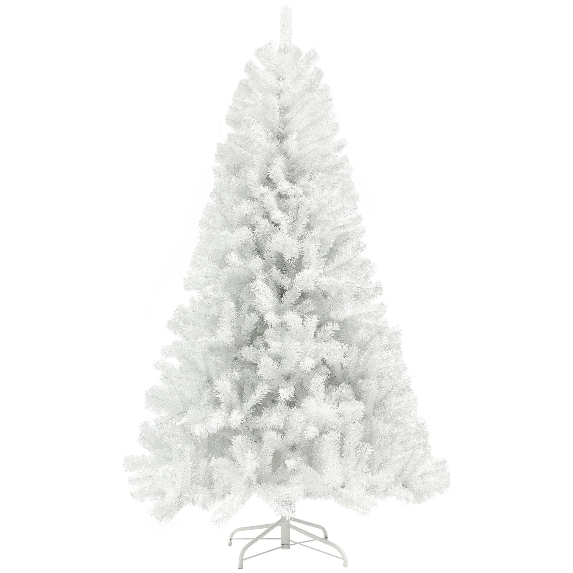 7.5ft Unlit Full Christmas Tree 1346 Tips Auto-Open Branches Flame Retardant Indoor Decor