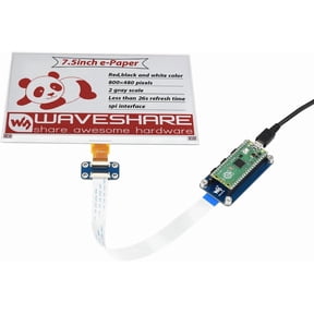 7.5inch E-Paper E-Ink Display Module (B) for Pico 800480 Pixels Red/Black/White SPI Interface