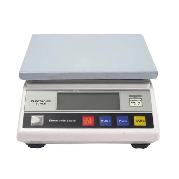 7.5kg X 0.1g Industrial Balance Counting Table, Digital Precision Weighing Scale, Top Scale Electronic Laboratory Balance 457A ,Hand & Power Tool