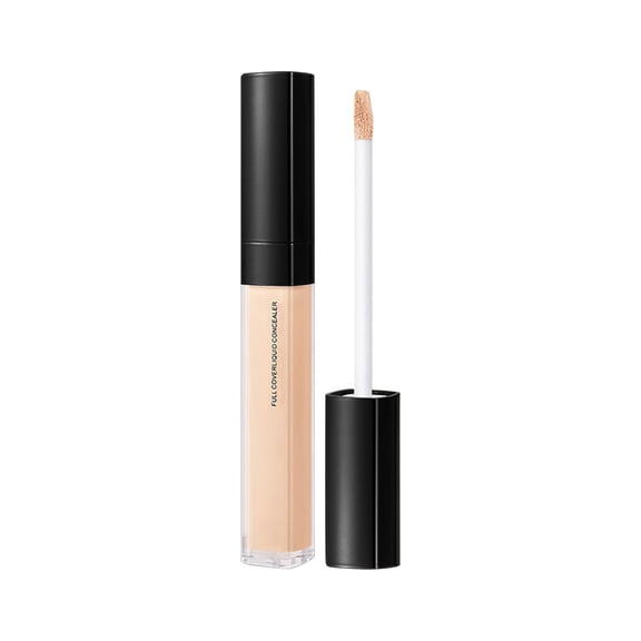 7.5ml Color Correcting Concealer Corrector, Long Lasting Brightening Full Coverage Weightless All-Day Liquid Concealer, Natural Coverage, Ideal for Fair to Light Skin