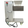 thumbnail image 1 of 7.5mm Blade Commercial Fresh Meat Cutting Machine Steak Beef Pork Slicer Cutter Shredder Chopper 110V 880lbs/h TJ-130L, 1 of 9