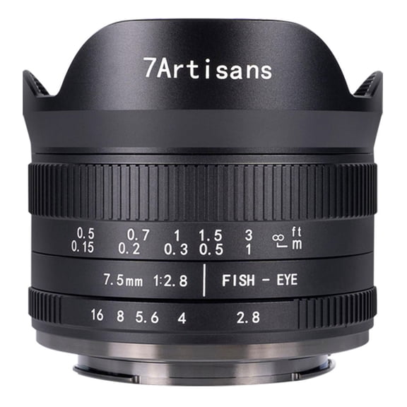 7artisans 7.5mm f/2.8 Mark II Fisheye Lens for Nikon Z