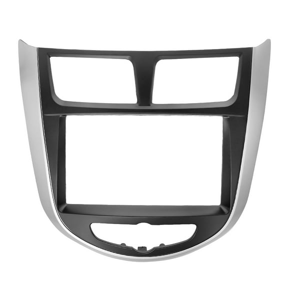 7 / 6.5 Inch 2 Din Car Dashboard Frame Radio Fascia MP5 Adapter Panel for I-25 / Accent / / 2010+