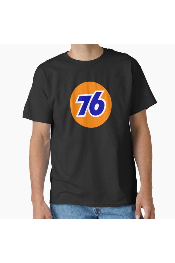 7 6 Gas Station Gasoline Vintage Oil Petroleum Logo Retro Style Unisex T-Shirt, for men & women, up to size 5XL