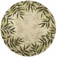 thumbnail image 1 of 7'6" Round UV-treated Polypropelene Sand Area Rug, 1 of 2