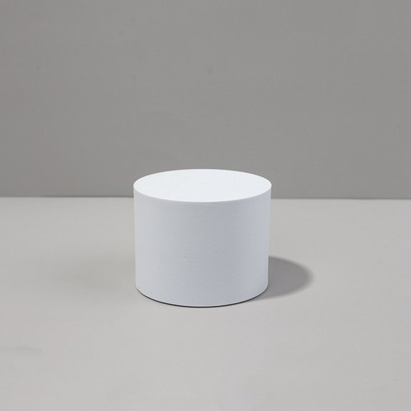 7.6 x 6cm Cylinder Geometric Cube Solid Color Photography Photo Background Table Shooting Foam 7.6 x 6cm Cylinder
