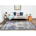 thumbnail image 1 of 7'6" x 9'6" Tarom Distressed Rug w/ Multi Fringe, 1 of 7