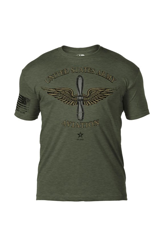 Army 'Aviation' Men's T-Shirt