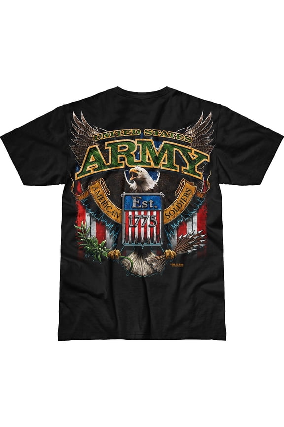 Army 'Fighting Eagle' Men's Battlespace T-Shirt Large