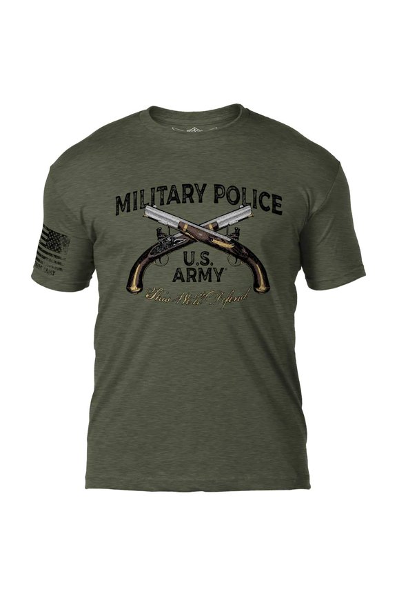 Army 'MPs' Men's T-Shirt Large