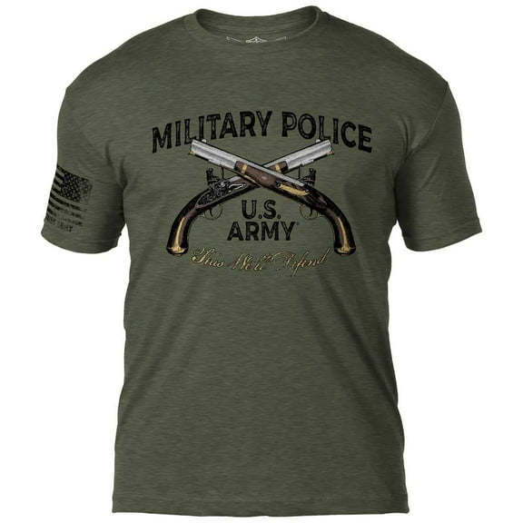 7.62 Design Army 'MPs' Men's T-Shirt Large